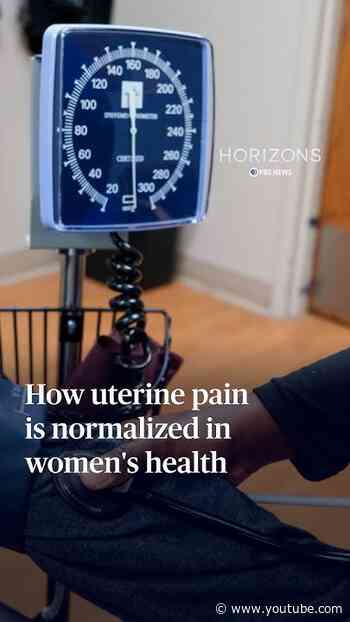 How uterine pain is normalized in women's health