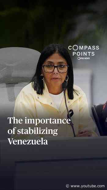 WATCH: The importance of stabilizing Venezuela