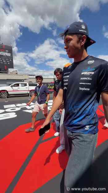 Car-land-bon meet up 🤝 #f1