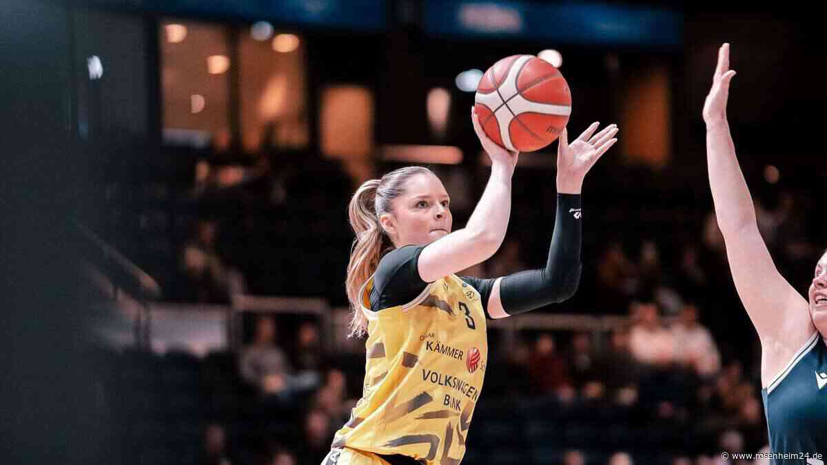 Umbau in vollem Gange: Lara Lieckfeld wechselt zu Wasserburgs 2. DBBL-Damen