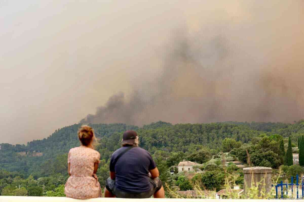 Risque incendie « très sévère » : fermeture totale des massifs forestiers du Var ce dimanche