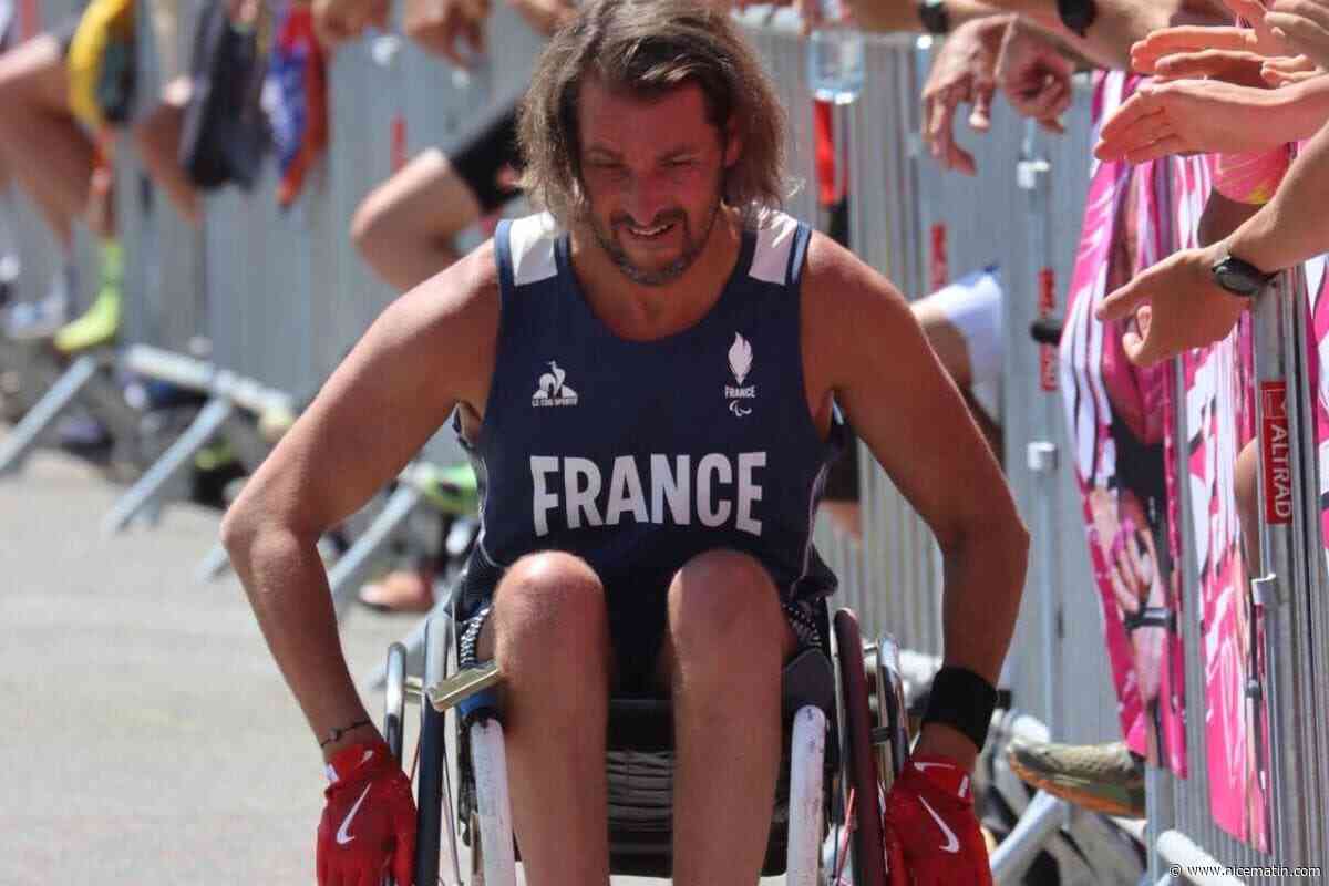« L’ambiance était dingue, tellement démentielle que j’ai vraiment cru que j’allais gagner le Tour »... David Smétanine, le nageur double champion paralympique passé par Antibes, raconte son ascension de l’Alpe d’Huez en fauteuil roulant