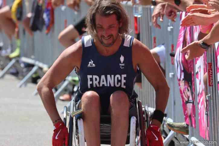 « L’ambiance était dingue, tellement démentielle que j’ai vraiment cru que j’allais gagner le Tour »... David Smétanine, le nageur double champion paralympique passé par Antibes, raconte son ascension de l’Alpe d’Huez en fauteuil roulant