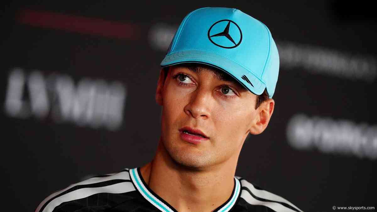 Russell forced to change power unit for Hungarian GP after water leak