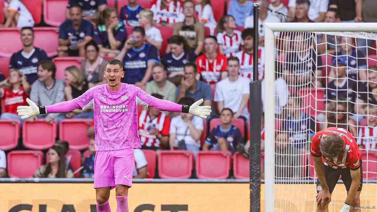 PSV mede door fout Kovár onderuit in laatste test voor Johan Cruijff Schaal