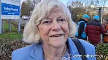 Ann Widdecombe's family plan her funeral at famous Buckfast Abbey
