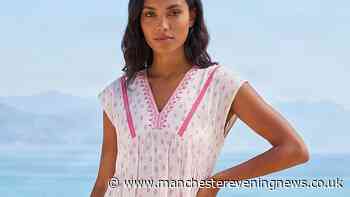 I found the 'dreamiest' £30 dress in two colours that even hides bloated tummies