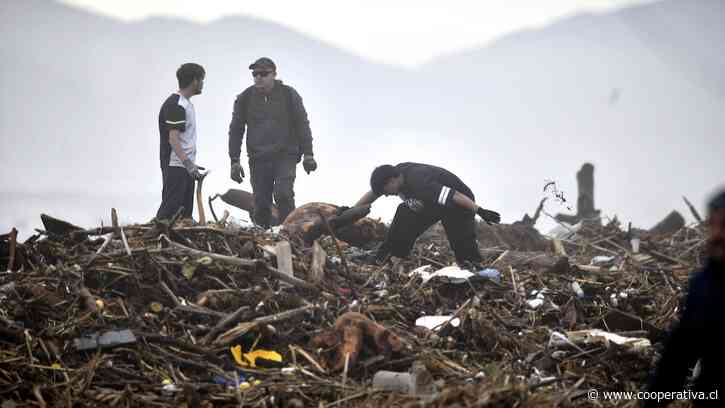 Región de Coquimbo: Fiscalía y PDI intensifican búsqueda de desaparecidos tras temporal