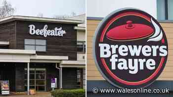 Major UK pub chain axing all 14 Welsh sites as exact date revealed
