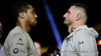 Anthony Joshua fight exact start time, undercard and how to watch