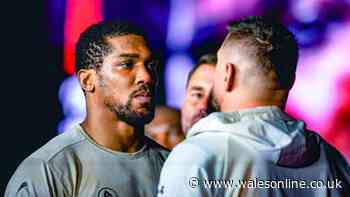 How to watch Anthony Joshua fight on DAZN