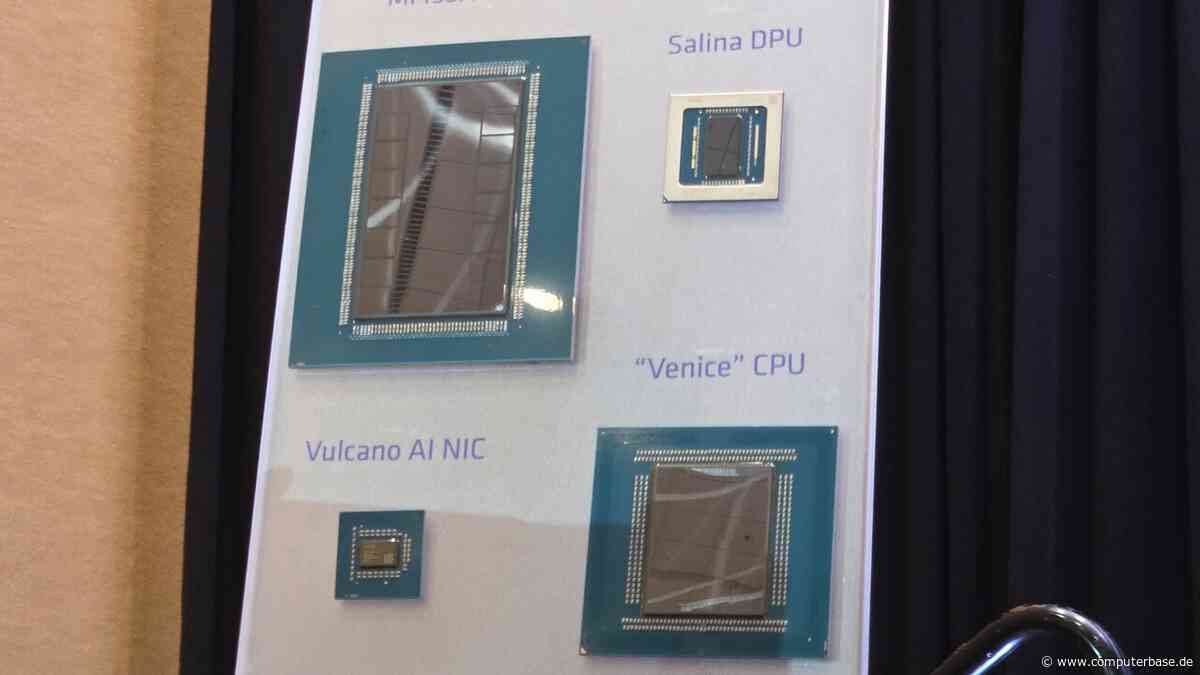 Der „ganze“ Rest vom AAI 2026: Hands-on Helios, Chip-Shots, Slides, TSMC und Robo-Hunde