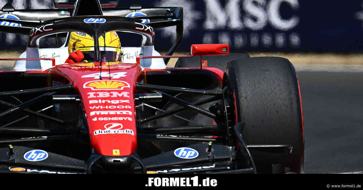 Hat Ferrari in Budapest die Poleposition weggeworfen?