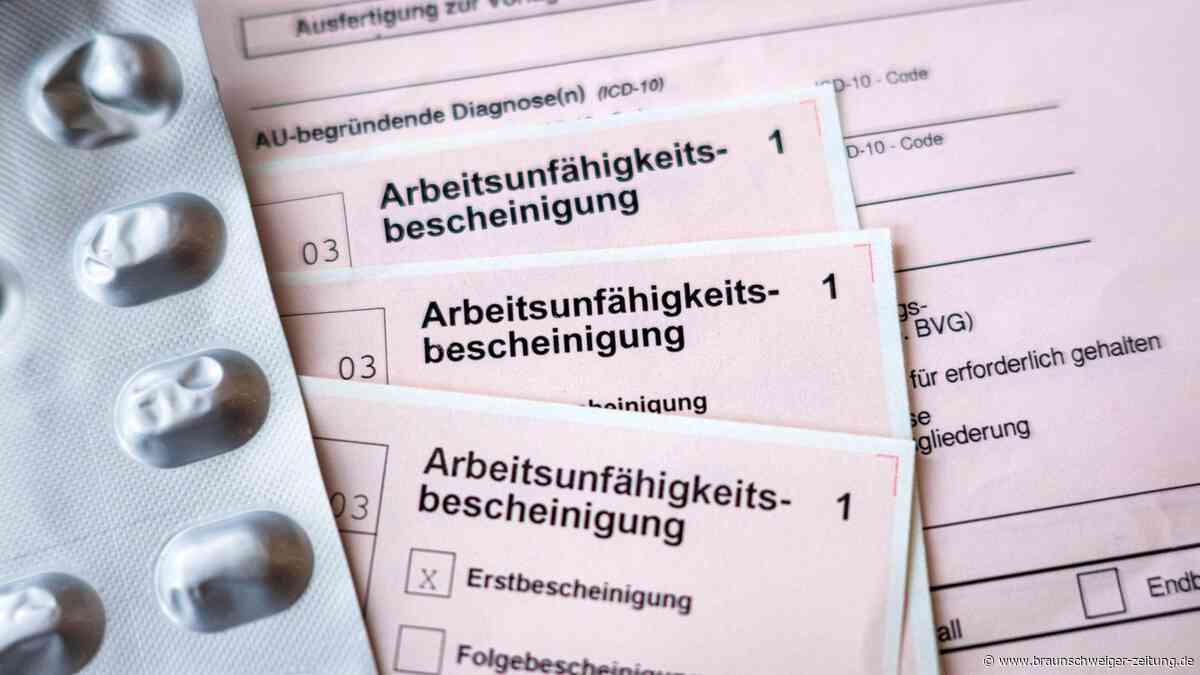 Krankenstand in Niedersachsen sinkt – aber Krankheitsdauer steigt