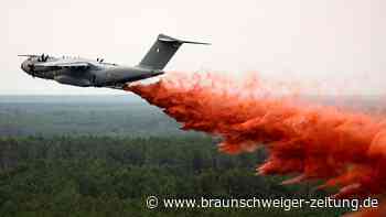Waldbrand kommt Bordeaux gefährlich nah – Militär-Gigant im Einsatz