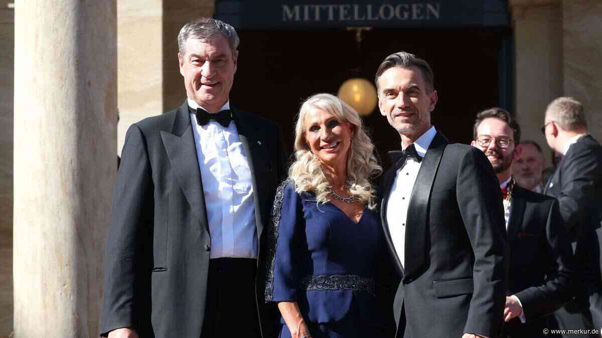 Er posiert mit Markus Söder: Florian Silbereisen taucht auch 2026 bei den Bayreuther Festspielen auf