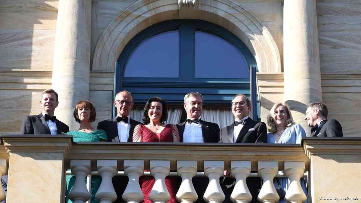 150. Jubiläum der Bayreuther Festspiele mit Polit-Prominenz gestartet