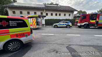 Schwerer Motorradunfall auf der B304 bei Wasserburg am Samstagabend