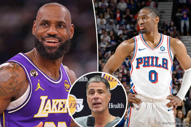 LeBron James leaving Lakers for 76ers makes sense within context of winning