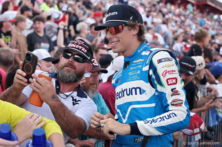 NASCAR Indianapolis qualifying results, Carson Hocevar on Brickyard 400 pole as starting lineup set