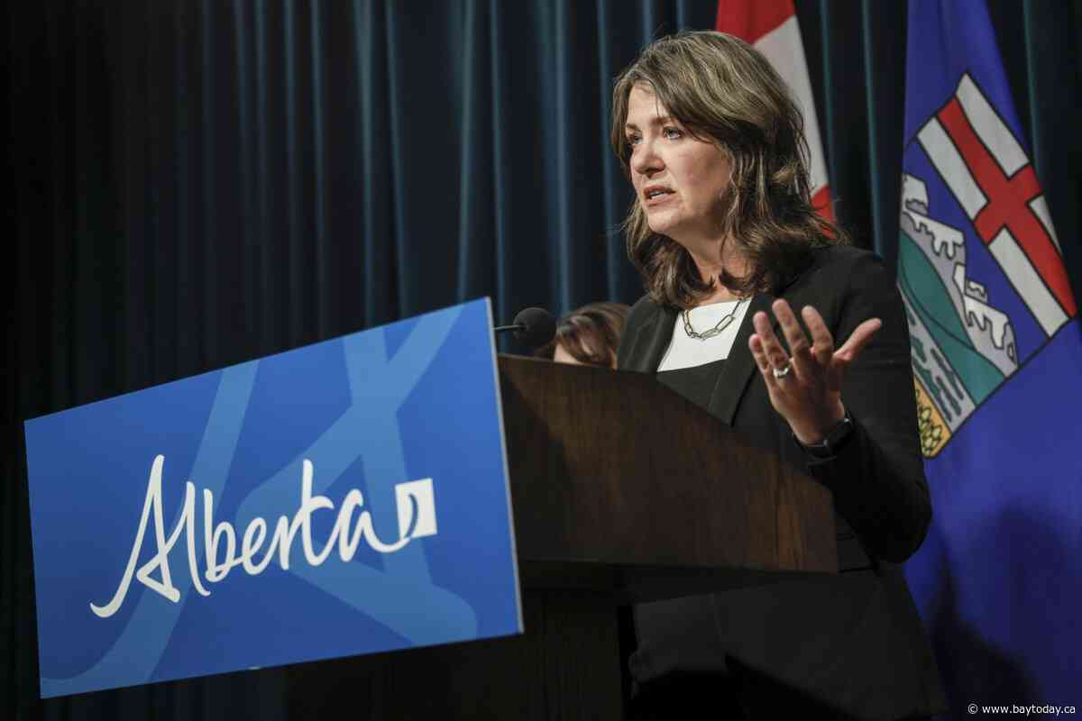 Alberta premier says she won't retaliate Trump's latest threats with alcohol ban