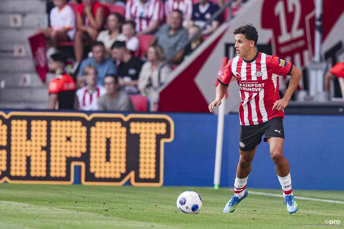PSV-pingelaar geprezen als lichtpuntje: 'Lijkt Driouech al voorbij'