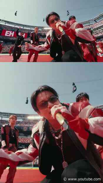 BTS perform at the FIFA World Cup 2026 Topps Halftime Show!
