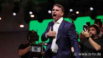 Wahlen in Brasilien: Bolsonaros Sohn fordert Präsident Lula heraus