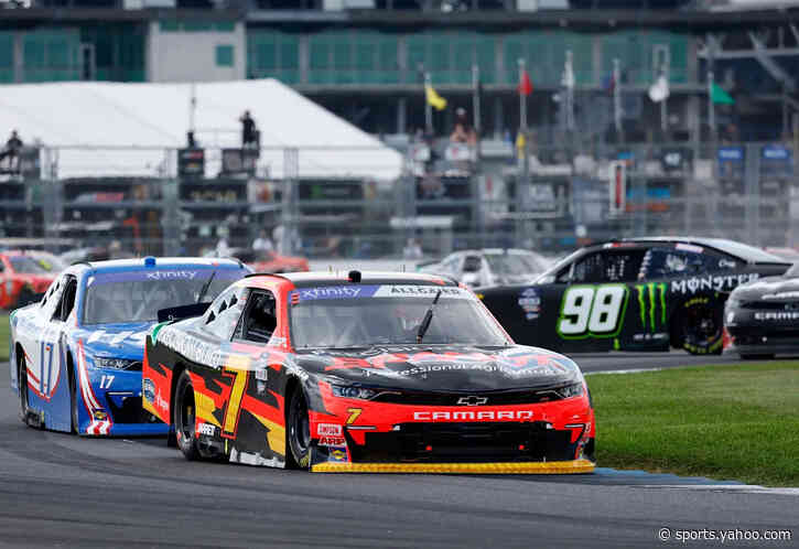 NASCAR O’Reilly Lineup Today: Pennzoil 250 Lineup After O’Reilly Series Qualifying at Indianapolis Motor Speedway