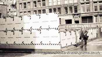 The Hacienda posters pasted across Manchester that were never meant to last