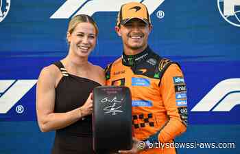 Norris saldrá primero en el GP de Hungría