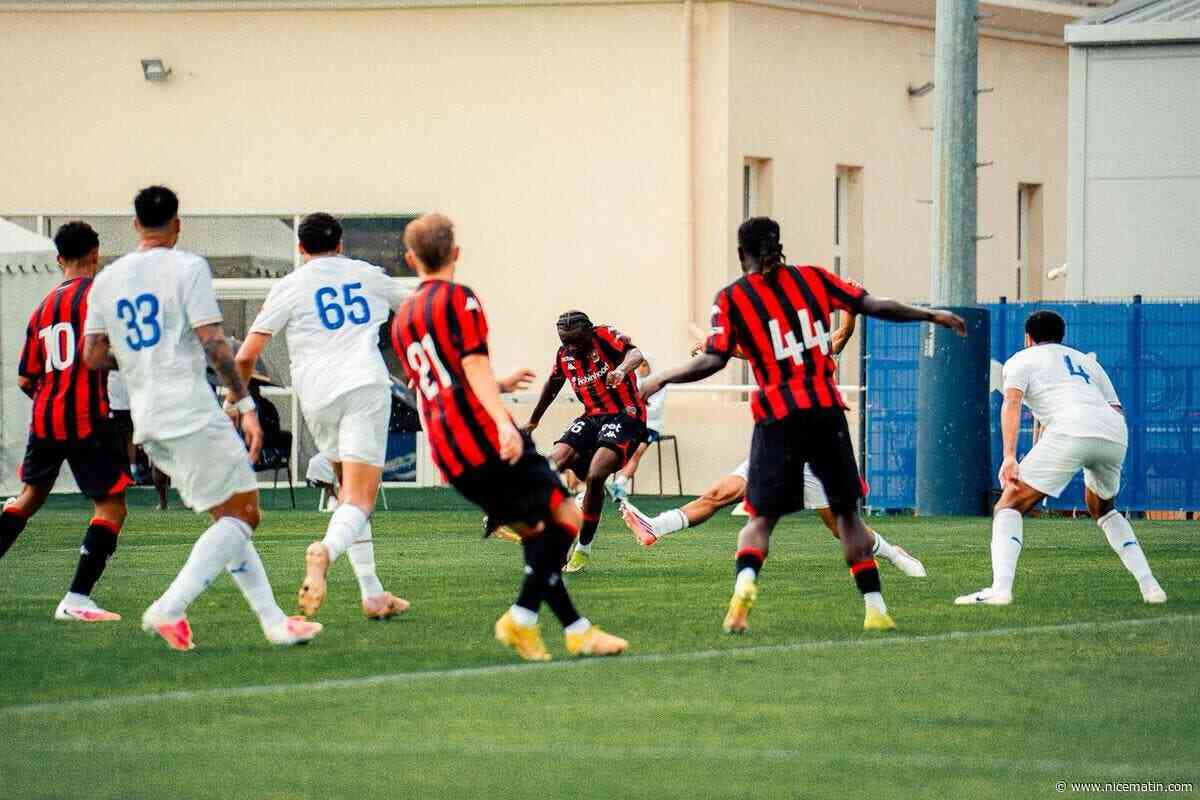 Solide et réaliste, l’OGC Nice s’impose largement face à l’Olympique de Marseille en amical (3-0)