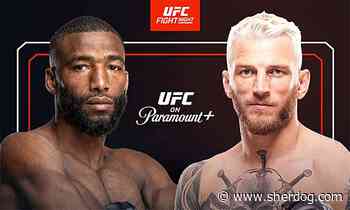 Salahdine Parnasse to make Octagon debut against Dan Hooker at UFC Paris