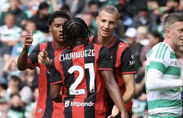 Pre-Season: Chukwueze Provides Assist In Milan’s 2-2 Draw With Celtic