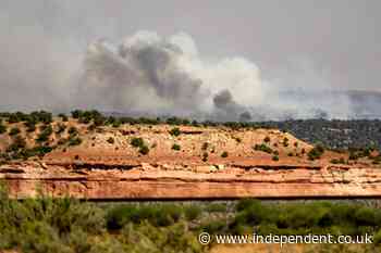 Firefighter becomes fourth to die in blaze near Colorado-Utah border as wildfires continue to burn