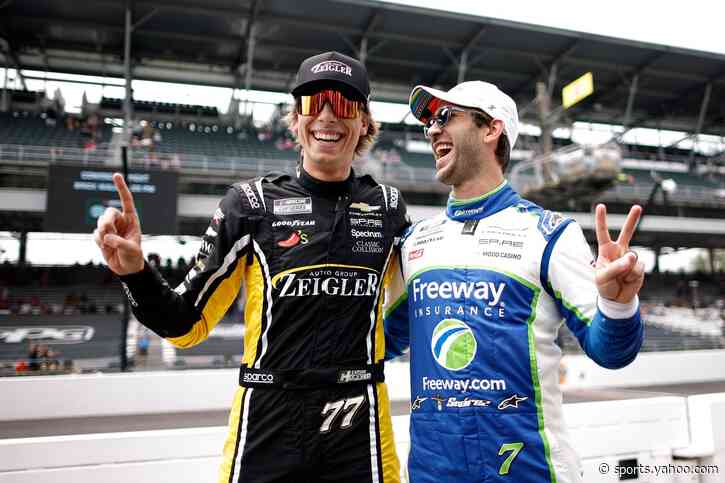NASCAR Cup Brickyard 400 starting lineup: Carson Hocevar earns pole in Spire 1-2