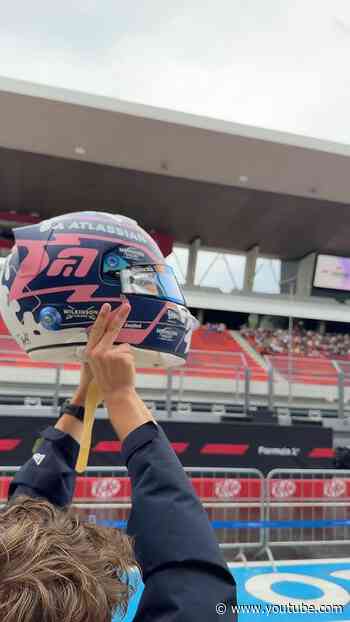 The reviews are in, at the Hungaroring 👏🇭🇺 #f1