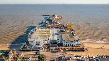 Three rushed to hospital after getting into difficulty in sea near Clacton Pier