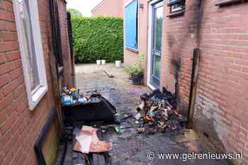 Buurman voorkomt grote woningbrand