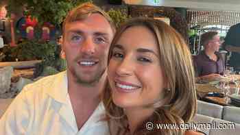 Dani Dyer shares rare snaps with husband Jarrod Bowen at her dad Danny's birthday dinner after footballer revealed he won't be leaving actor's beloved West Ham