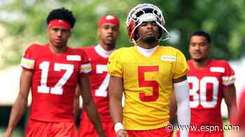Chiefs: Rookie CB Mansoor Delane has 'ups and down...