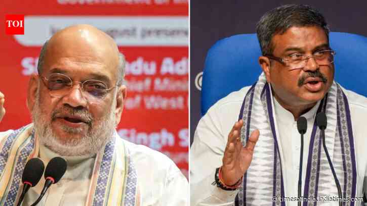 'Country, youth &amp; students far more important than any post': Amit Shah on Dharmendra Pradhan's resignation as education minister