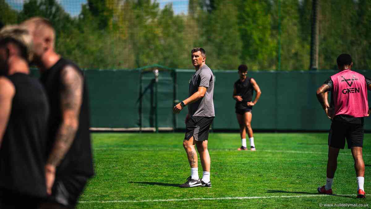 Sergej Jakirovic delivers Hull City transfer update as double deal set to boost squad