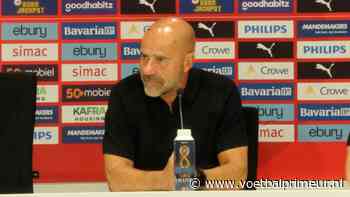 Bosz neemt geen blad voor de mond na PSV-verlies: 'Ronduit slecht'