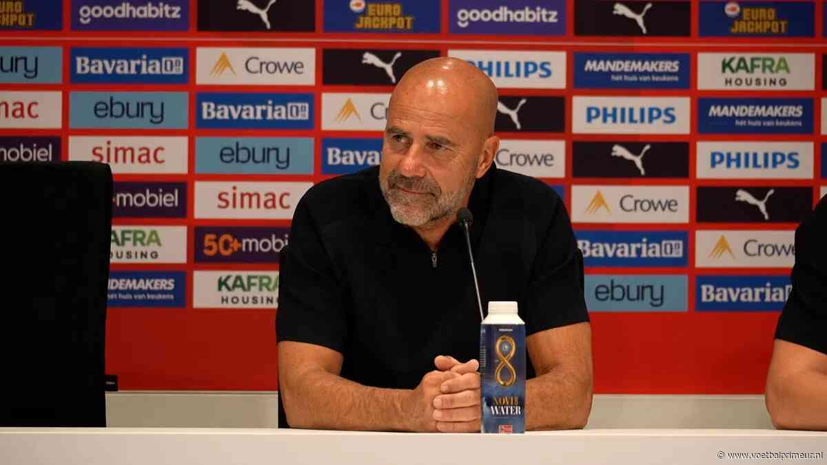 Bosz 'veerde op' door één PSV-invaller: 'Hij speelde onbevangen'