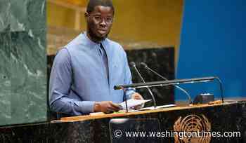 Senegal's President Faye launches a new party over deepening split with former ally Sonko