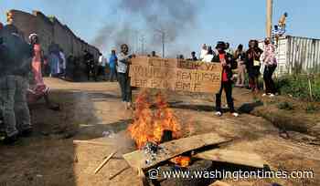 More health workers strike as Ebola cases in Congo near 3,000, including over 1,300 deaths