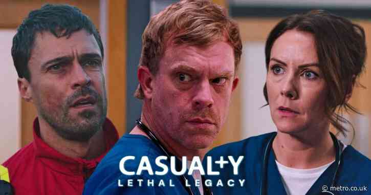 Bad news for Casualty next week and beyond as it goes off air ahead of big milestone