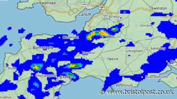 Exactly where and when it will rain in Bristol, Gloucester and Somerset
