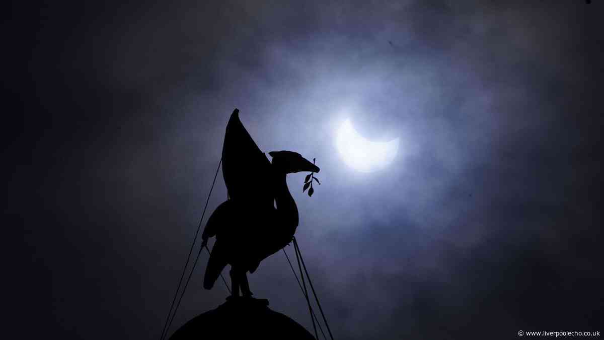 Exact date to see solar eclipse in Liverpool as health warning issued